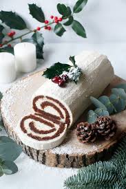 Yule Log Vegan Gluten Free Nirvana Cakery Recipe Yule Log Recipe Yule Log Cake Log Cake
