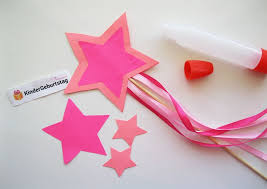 Zauberstab Basteln Zum Feen Kindergeburtstag Die Anleitung Und Bastelvorlage Fur Die Kinder Einladungskarten Kindergeburtstag Selber Basteln Einladungskarten Kindergeburtstag Basteln Einladungskarten Kindergeburtstag