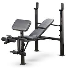 Standard Adjustable Bench Press For Home Gyms Marcy Mwb 479