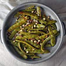 The Importance Of Availability Roasted Romano Beans With Hazelnuts And Smoked Paprika - Turntable Kitchen Easy Vegetable Recipes Paprika Recipes Bean Recipes