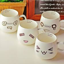 Emoticon Emoji Mug Kawaii Diy Mugs Anime Crafts
