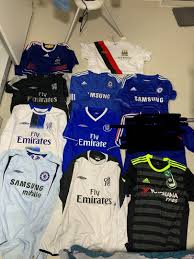 We have custom men and women chelsea fc jerseys from sizes xs to 4xl and now have youth sizes available. Chelsea Fc Jersey Bundle Sports Sports Apparel On Carousell