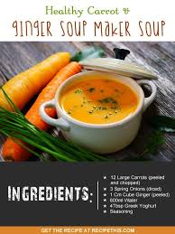 Recipe This Slimming World Carrot Soup In Soup Maker Recipe Soup Maker Recipes Soup Maker Cooking Recipes