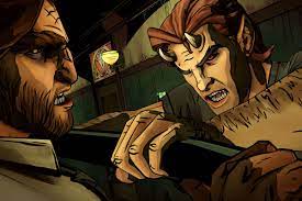 Centuries ago in the homelands, bigby was born, part of a litter of seven pups to winter wolf after being courted by the powerful north wind, inheriting several of his father's abilities. Telltale Games Updates Fans On The Wolf Among Us 2 And More Polygon