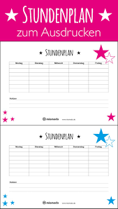 Maybe you would like to learn more about one of these? Stundenplan Zum Ausdrucken Kostenlose Vorlage Miomodo Blog Stundenplan Ausdrucken Stundenplan Vorlage Grundschule Stundenplan