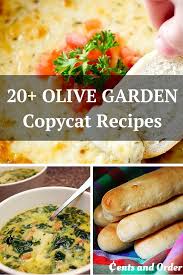 20 Olive Garden Copycat Recipes Restaurant Recipes Copykat Recipes Copycat Recipes Olive Garden