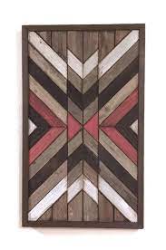 Desert Reclaimed Wood Wall Art Southwestern Wood Wall Art Navajo Aztec Inspired In 2021 Reclaimed Wood Wall Art Wood Wall Art Reclaimed Wood Wall