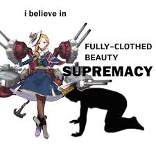 More clothes = More beautiful. Hood has class. : rAzureLane