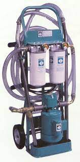 Portable Oil Filtration Systems Filter Cart Norman Filter Company