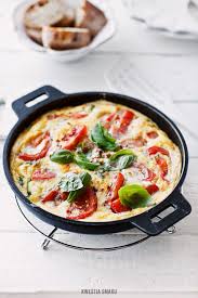Frittata Caprese Przepis Recipes Food Real Food Recipes