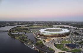 Optus stadium has the best venue spaces and menus to make your cocktail style event huge success. Optus Stadium Hassell Archello
