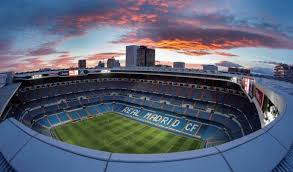 Aerial view of real madrid's santiago bernabeu stadium from the top of the europa tower in madrid on september 12, 2013. Santiago Bernabeu Stadium 2018 1280x720 Wallpaper Teahub Io