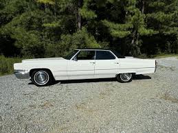 Image result for White 1969 Cadillac