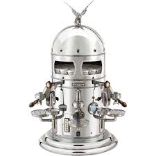Au cours de l'opération, son corps devient très chaud. Machine A Cafe Professionnelle Elektra Belle Epoque Modele Vertical