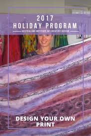 The Australian Institute Of Creative Design Offers Short Courses During School Holiday Periods With Programs Happening Thr Creative Design Holiday Cover Design