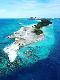 View On Your Way To Paradise Island Nassau Bahamas Bahamasboating Caribbean Travel Paradise Travel Travel Spot