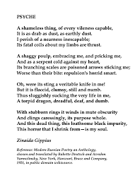 Zinaida Nikolayevna Gippius Russian Poet Aesthetic Words Angry Words Russian Poets