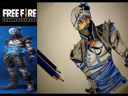 free fire drawing arctic blue bundle youtube fire drawing arctic blue arctic
