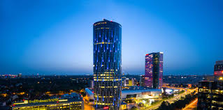 Skytower Building Skytower Bucharest New Business Office Concept