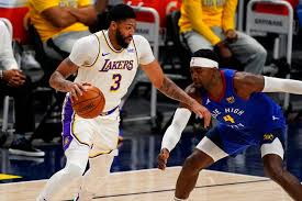 Get the latest nba news on anthony davis. Lakers Forward Anthony Davis Out Four Weeks With Calf Strain The Athletic