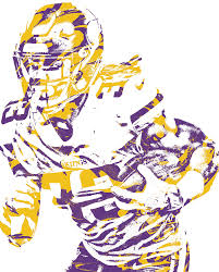 Download and print these minnesota vikings coloring pages for free. Dalvin Cook Minnesota Vikings Pixel Art 11 Mixed Media By Joe Hamilton