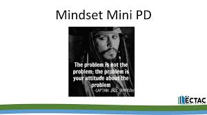 Mindset Mini Pd Each Table Needs 2 Pieces Of Chart Paper