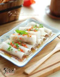鲜虾萝卜卷的做法 步骤图 菜谱 美食杰 recipes html5