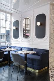 The Nouveau Retro Touches Of The Panache Hotel In Paris Yatzer Restaurant Interior Restaurant Interior Design Hotel Decor