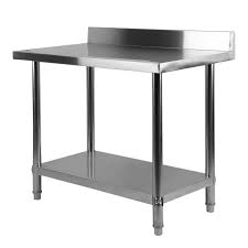 Check spelling or type a new query. Pro Table De Travail Adossee Plan De Travail Inox 100x60x95cm Cdiscount Bricolage