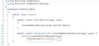 Asp.net Core - Inicialização Da Aplicação (Startup)