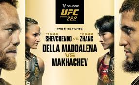 ¿Quién pelea en UFC 322 y a qué hora ver EN VIVO en Mexico?