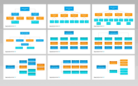 Organizational Chart And Hierarchy Presentation Keynote