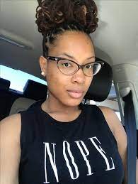 Loc Pedal Bun Locs Blackgirlswithlocs Locs Hairstyles Natural Hair Styles Locs