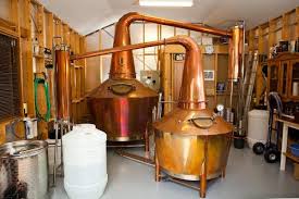 Knapp Lewer Whisky Stills Made In Tassie Think Tasmania Com Copper Pot Still Pot Still Whiskey Still
