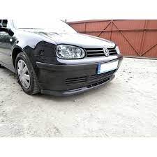 Vw golf 4 lenkeinschlagbegrenzer spurstangen und spustangenköpfe. Front Ansatz Passend Fur Vw Golf 4 Schwarz Matt Gunstig Im Online Shop Von Mm Concetps Kaufen Mm Concepts Online Shop Fur Felgen Reifen Tuningteile