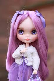 Purple Eyes Blythe