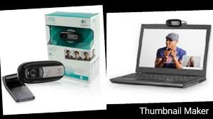 Logitech C170 Webcam How To Download Install Youtube