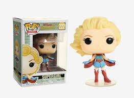 Funko Pop Heroes Dc Comics Bombshells Supergirl Vinyl Figure Item 22894 New Kids Toys Pop Heroes Supergirl