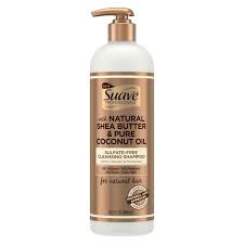 The formulas leave out harsh cleansing agents, so they lock the custom hair brand's shampoos can include tons of different ingredients depending on what your. Suave Professionals For Natural Hair Shampoo Sulfate Free Shea Butter And Coconut Oil 16 5 Oz Walmart Com Walmart Com