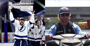 Lightning's alex killorn thanks gov. Tampa Bay Holding Physically Distanced Boat Parade To Celebrate Lightning Stanley Cup Offside