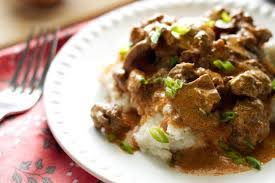 These meals are made in the slow cooker, oven, or stove top! Venison Stroganoff Low Carb Keto Gf Texas Granola Girl Texas Southern Keto Comfort Food Recipes