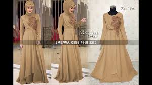 Serta bisa untuk acara pesta pernikahan saudara, anak dan bahkan anda sendiri [baca: Model Baju Gamis Pesta Untuk Orang Gemuk Youtube