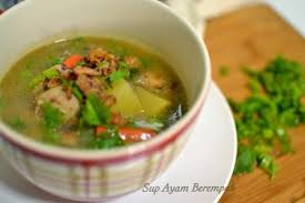 Resepi untuk sup ayam ala thai: Resepi Sup Ayam Sedap Ala Thai Resepi Mama Muda