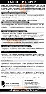 Branch manager assistant job description salary.com. Career Opportunities Kamana Sewa Bikas Bank