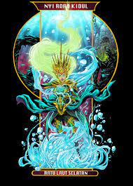  Nyi Roro Kidul By Sifterone Deviantart Com On Deviantart Seni Kuno Karya Seni 3d Ilustrasi