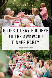 311 n parkway ave, battle ground, wa 98604, usa. 6 Secrets To Saying Goodbye To The Awkward Dinner Party Ciderpress Lane