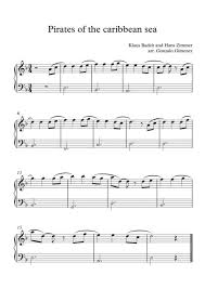 Download sheet music for pirates of the caribbean. Pirates Of The Caribbean Sea Easy Piano Version With Notes Names Sheet Music Pdf Download Sheetmusicdbs Com