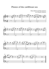 Print and download pirates of the caribbean main theme violin 1 sheet music. Pirates Of The Caribbean Sea Easy Piano Version With Notes Names Sheet Music Pdf Download Sheetmusicdbs Com