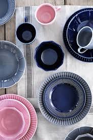 Strimmig Dessertteller Steingut Blau Ikea Deutschland Steingut Ikea Dessertteller