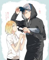 Haikyuu おしゃれまとめの人気アイデア Pinterest ちぐさ かげやち イラスト アニメカップルの漫画